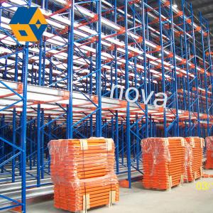 China Q235B Stainless Steel Radio Shuttle Racking Corrosion Resistant wholesale