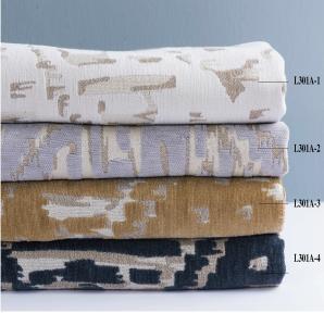 China Blackout Jacquard Sofa Fabric Yarn Dyed Flame Retardant wholesale