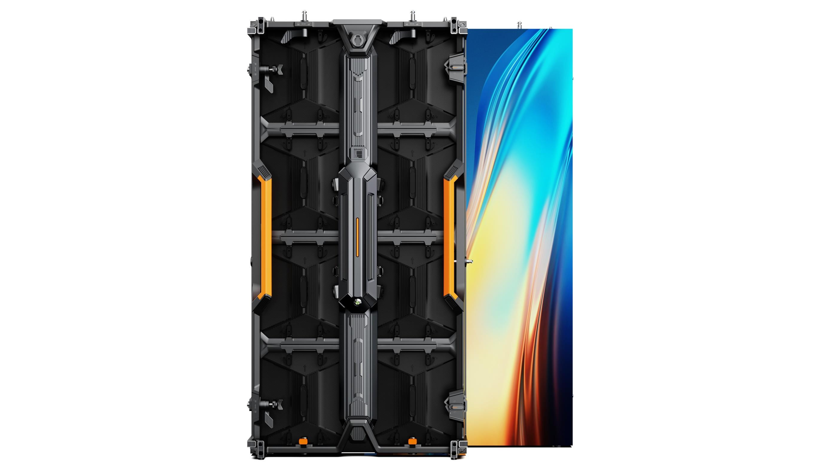 Event Rental LED Display Long Lifespan and High Brightness , P3.9 Matrix LED Panel