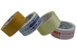 China High resistance Printed Packaging Tape for bundling , wrapping wholesale