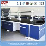 Commercial Heat Resistant Chemistry Lab Table High Strength PP Hinge