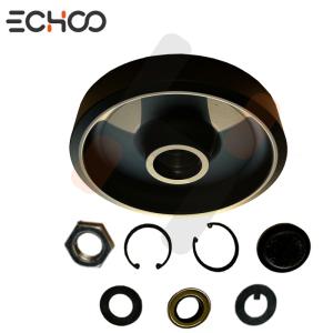 China 212-6628 Track Roller For Compact Track Loader Undercarriage Frame wholesale