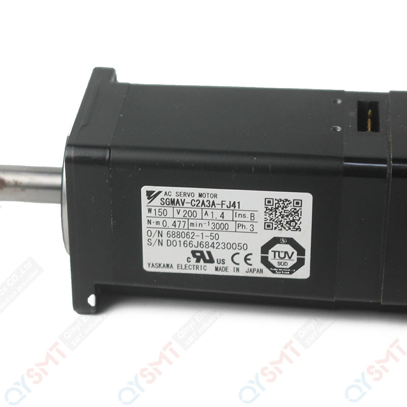 Black Color Smt Machine Parts Fuji NXT III X Axis Servo Motor 2MGTSF005200