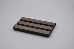 China Quick And Easy Install Soundproofing Wood Slat Acoustic Panel Veneer MDF Panel For Meeting Room wholesale