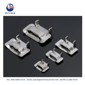 China 20mm 0.76mm 30M Trapping Band Stainless Steel wholesale