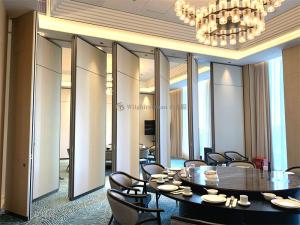 China Customizable Soundproof Partition Walls 85mm Thickness wholesale