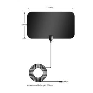 China 4k Cable Adapter Antena Digital Hdtv Amplifier Signal Booster Tv Antenna ABS wholesale