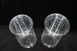 China 16 Ounce Biodegradable Party Cups With Lids 90mm wholesale