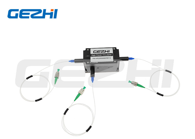 3 Ports High Power Components Optical Circulator 1950nm 2000nm 2050nm For Fiber Instrument