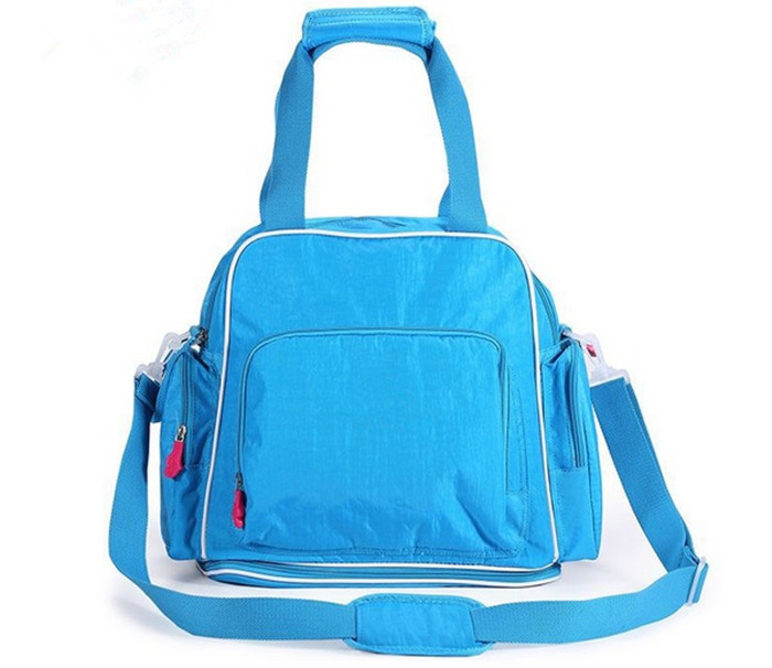 Multicolored Yummy Mummy Baby Diaper bags Changing with One Inner Pouch