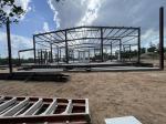 H Section Steel Warehouse Construction Light Industrial Steel Warehouse