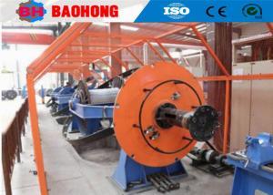 China Copper And Steel Wire Cable Skip Type Stranding Machine Galvanized Steel Strand wholesale