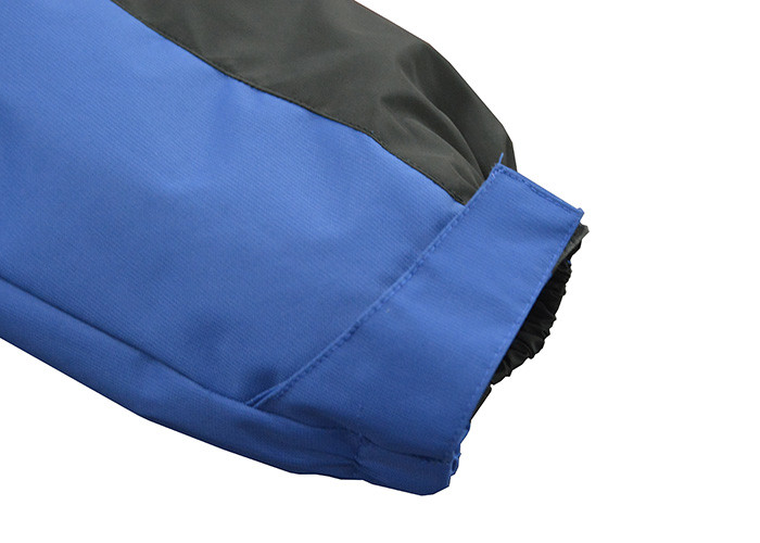 Water And Wind Proof Outdoor Clothing Two Pieces Jacket With Hood