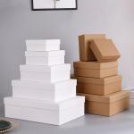 Eco Friendly Customizable Rectangular Shoebox Packaging