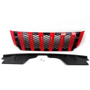 China 2015-2018 Black Nissan Frontier Grill Navara Np300 Modifications wholesale