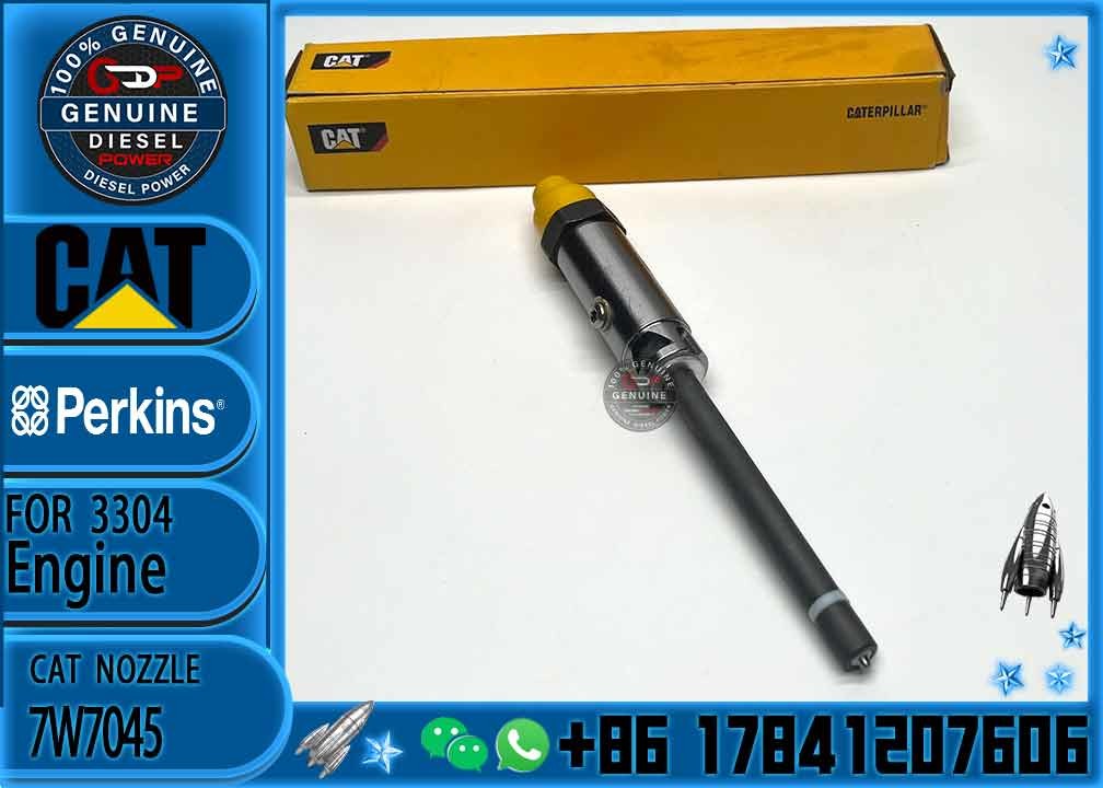 Common Rail Fuel Injector Pencil Nozzle 0R-3421 4W7015 4W7017 4W7019 104-9453 7W7033 7W7045