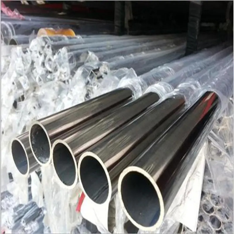 6Mm 45mm 304 Stainless Steel Exhaust Pipe Stainless Steel Tube 4k Polished