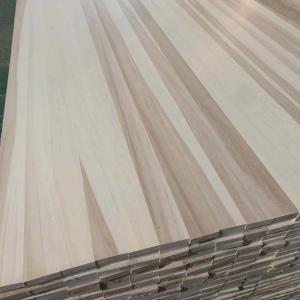 China Building Construction FSC 100% Certified Poplar Straight Finger Jointed Solid Wood Panel wholesale