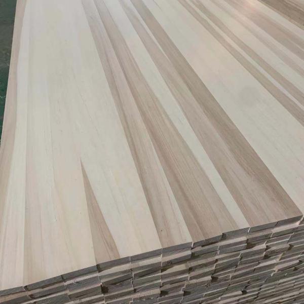 Building Construction FSC 100% Certified Poplar Straight Finger Jointed Solid