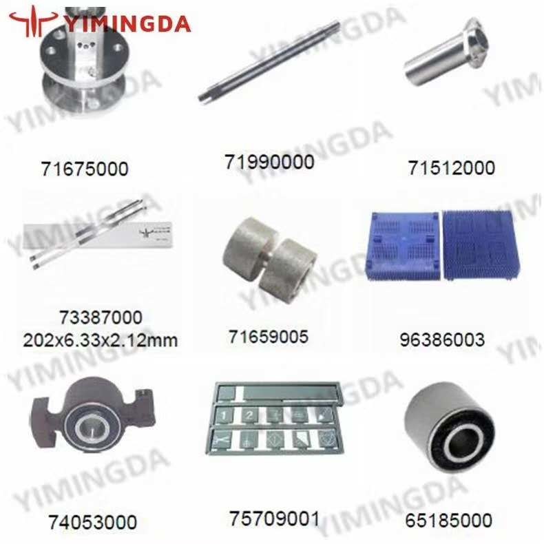 Auto Cutter Part No. 79340000 Cover X Axis Encoder For Cutter GT5250 GT7250