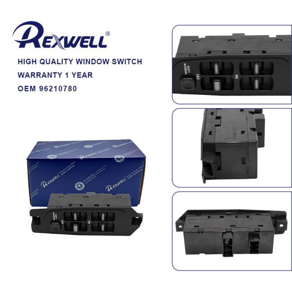 96210780 96179137 96179136 Auto Car Power Window Switch For GM Daewoo