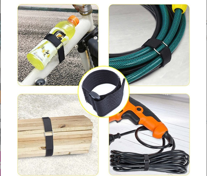 China Reusable Integrated Hook Fastener Tape Nylon Polyester Home Furnishings Medical wholesale