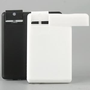 China 20ml Card Spray Square Perfume Dispenser Bottles High Sealing Performance wholesale