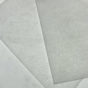 China 140gsm Nonwoven Paving Mat Polyester Fiberglass Blended wholesale