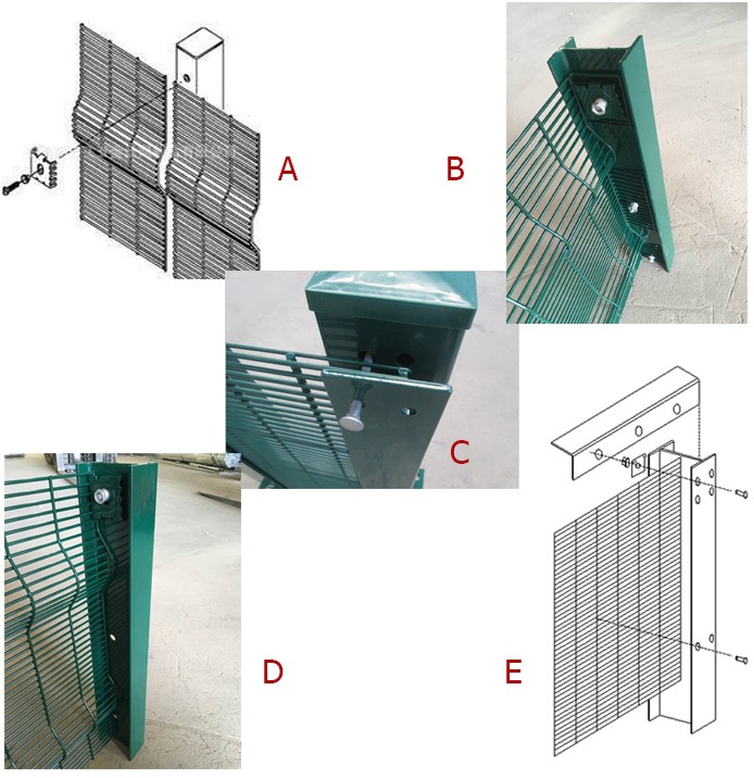 358 security anti climb fence
