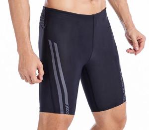 China Anti Sweat Mens Swim Training Shorts wholesale