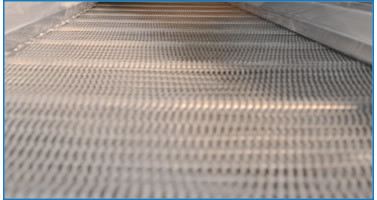 automatic continuous chicken deep fryer machine