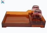 High Grade Acrylic Plastic Display Case , Desktop Plexiglass Display Case