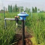 49000PPM PVC Greenhouse Weather Station Greenhouse Humidity Controller