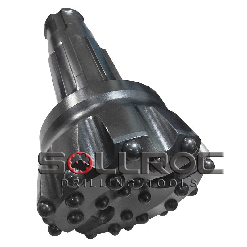 Borehole Drilling 6'' DTH Drill Bits With Tungsten Carbide Buttons Shank SD6