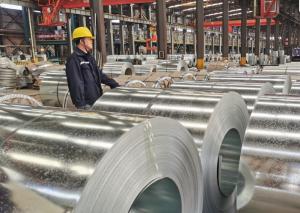 China 0.4MM Galvanized GI Steel Coil Hot Rolled Mid Hard wholesale