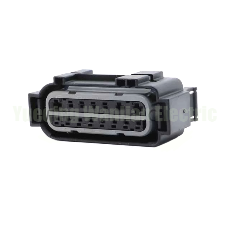 15 Pin 1564456-2 Auto connector Car front bumper radar sensor harness plug