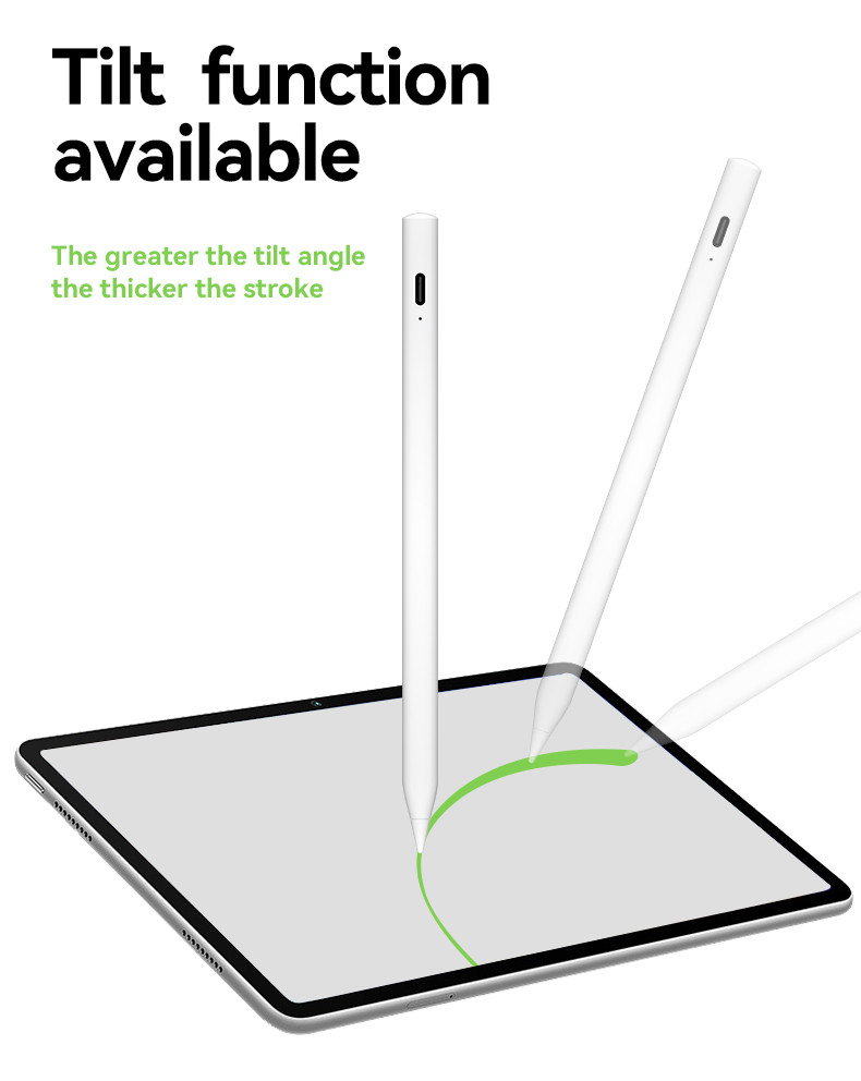 Pressure Sensitive Tablet Stylus Pen 20.7g Full Charge Light Off