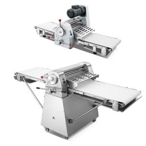 China CE Commercial Baking Equipment Electric Dough Roller Machine With Conveyor Belt wholesale