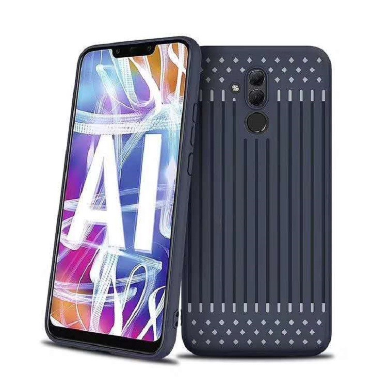 XK TPU Protective Case for Huawei Phones Y9 2018 P20 PLUS P20 LITE HONOR8X Y6PRIME Color Black White Red Navy TPU Cover