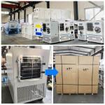 OEM Freeze Dryer Vacuum Pump Freeze Drying Equipment Top Press