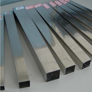 China 100x100 Square Stainless Steel Pipe Ss 316l wholesale
