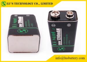 China HRL Coating LiMnO2 Battery CR9v 1200mah Non Rechargeable Hybrid Battery wholesale