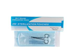 China Dental 200pcs/Box OEM Self Sealing Sterilization Pouch wholesale