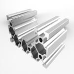 3030 2020 4040 2040 T-Slot Aluminum Profile Extrusion Frame Wardrobe Floor 90