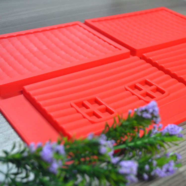 3D Silicone Baking Utensils House Shaped Square Handmade Diy Silicone Soap Mold