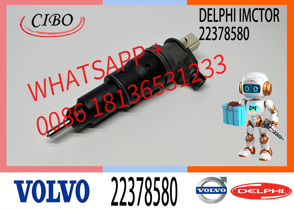 Fast Shipping Good Service Fuel Injector 22378580 22311990 22459522 22378579 BEBJ1F12001 Bebj1f12001 22378579 22501885 22569106
