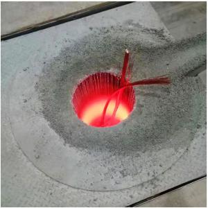 China High Efficiency 2 Ton 2000 Kw Scrap Metal Melting Furnace wholesale