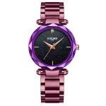 Stainless steel band high quality quartz movement women stainless steel band