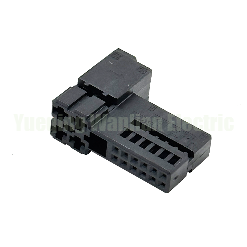 16 Pin 13544403 AC Assembly Automotive Unsealed Electric Cable Harness Socket