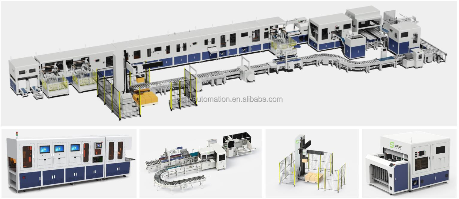50 Bags/Min Pallet Bagging Automatic Packing Machine 1.9KW